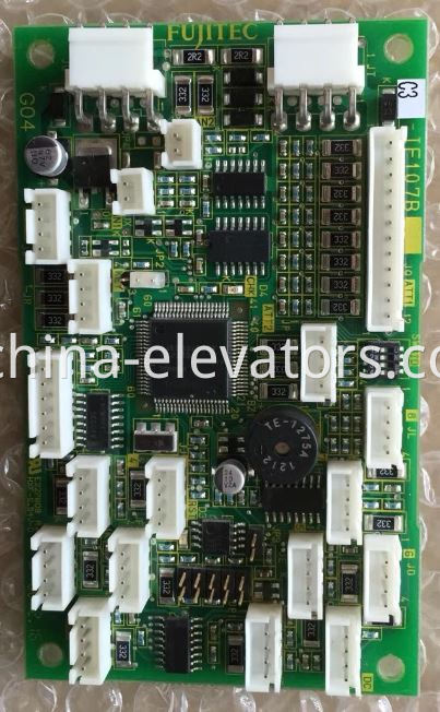 Fujitec Elevator Car Communication Board IF107B